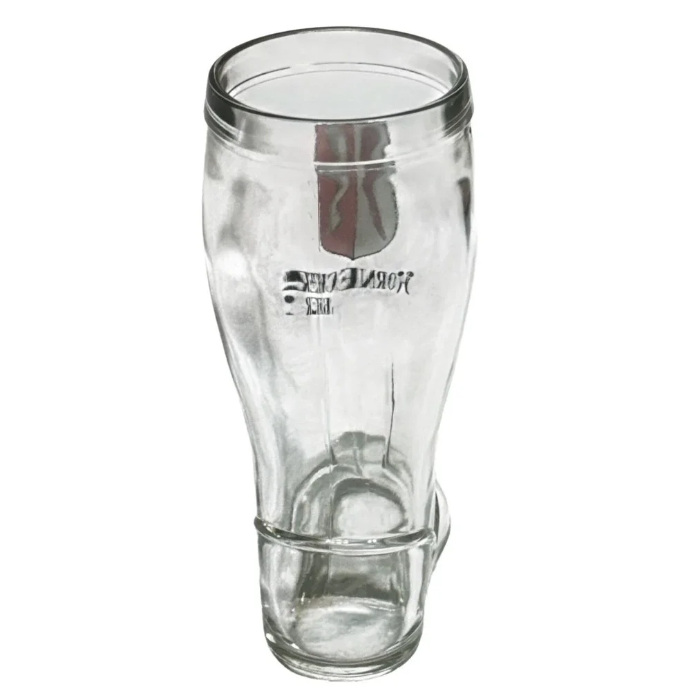 Hornecker Bier Glass Boot Das Boot German Beer Mug Barware Clear Glass